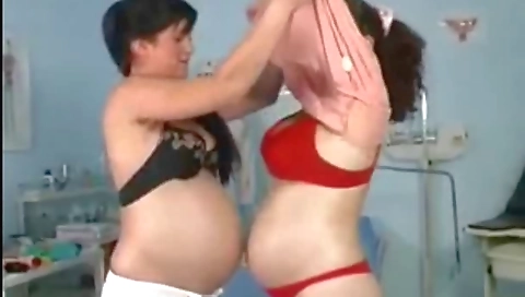 HAWT PREGGO LESBO SWEETHEARTS HAVE A JOY