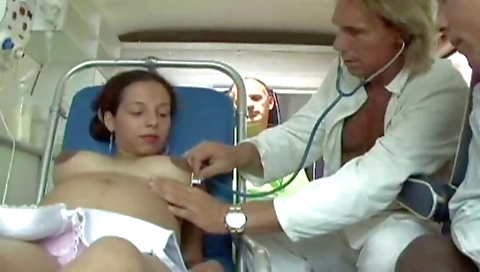 YOUR PREGGY WIVES ARE IN WONDERFUL HANDS WITH THOSE PARAMEDICS