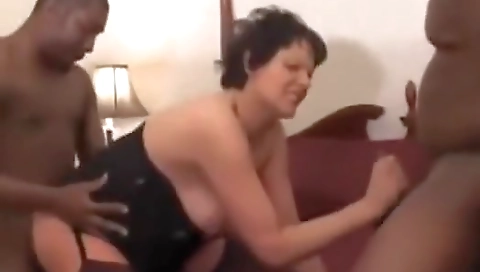 Pregnant and horny for the black cock pt 6